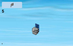 LEGO 60097 instructions page 6 – build guide