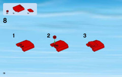 LEGO 60097 instructions page 10 – build guide