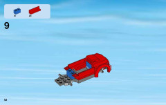 LEGO 60097 instructions page 12 – build guide