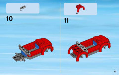 LEGO 60097 instructions page 13 – build guide