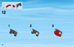 LEGO 60097 instructions page 14 – build guide