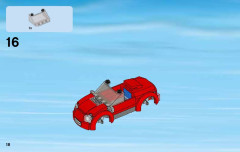 LEGO 60097 instructions page 18 – build guide