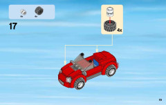 LEGO 60097 instructions page 19 – build guide