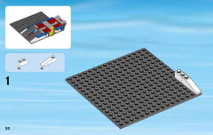 LEGO 60097 instructions page 20 – build guide