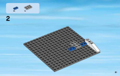 LEGO 60097 instructions page 21 – build guide