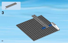 LEGO 60097 instructions page 22 – build guide