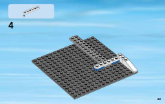 LEGO 60097 instructions page 23 – build guide