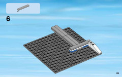 LEGO 60097 instructions page 25 – build guide