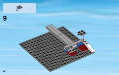 LEGO 60097 instructions page 28 – build guide
