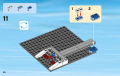 LEGO 60097 instructions page 30 – build guide