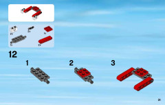LEGO 60097 instructions page 31 – build guide