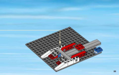LEGO 60097 instructions page 33 – build guide