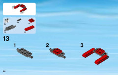 LEGO 60097 instructions page 34 – build guide