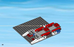LEGO 60097 instructions page 36 – build guide