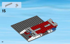 LEGO 60097 instructions page 38 – build guide