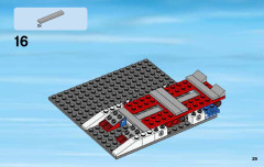LEGO 60097 instructions page 39 – build guide