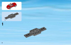 LEGO 60097 instructions page 4 – build guide