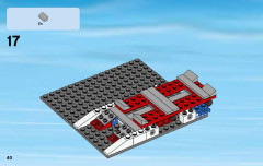 LEGO 60097 instructions page 40 – build guide