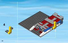LEGO 60097 instructions page 44 – build guide