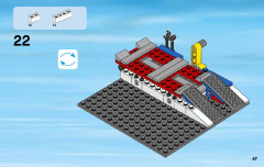 LEGO 60097 instructions page 47 – build guide
