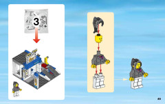 LEGO 60097 instructions page 49 – build guide