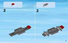 LEGO 60097 instructions page 5 – build guide