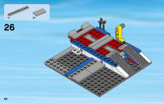 LEGO 60097 instructions page 52 – build guide