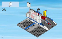 LEGO 60097 instructions page 54 – build guide