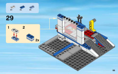 LEGO 60097 instructions page 55 – build guide