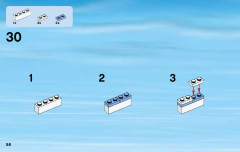 LEGO 60097 instructions page 56 – build guide
