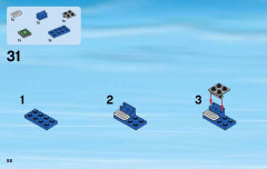 LEGO 60097 instructions page 58 – build guide