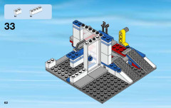 LEGO 60097 instructions page 62 – build guide