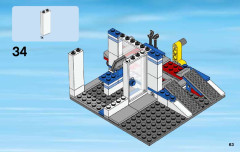 LEGO 60097 instructions page 63 – build guide