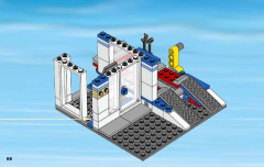 LEGO 60097 instructions page 66 – build guide