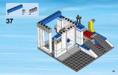 LEGO 60097 instructions page 67 – build guide