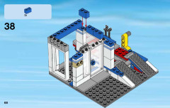 LEGO 60097 instructions page 68 – build guide
