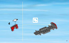 LEGO 60097 instructions page 7 – build guide