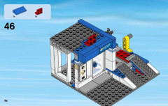 LEGO 60097 instructions page 76 – build guide
