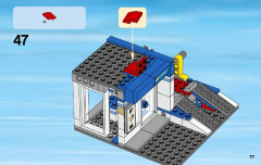 LEGO 60097 instructions page 77 – build guide