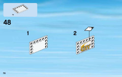 LEGO 60097 instructions page 78 – build guide