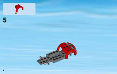 LEGO 60097 instructions page 8 – build guide