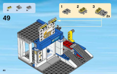 LEGO 60097 instructions page 80 – build guide
