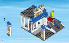 LEGO 60097 instructions page 82 – build guide