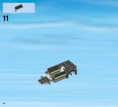 LEGO 60097 instructions page 10 – build guide