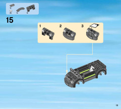 LEGO 60097 instructions page 13 – build guide