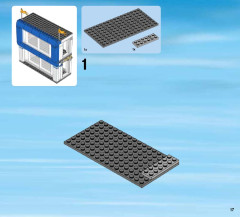 LEGO 60097 instructions page 17 – build guide