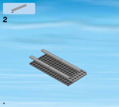 LEGO 60097 instructions page 18 – build guide