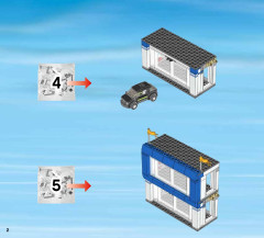 LEGO 60097 instructions page 2 – build guide