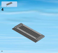LEGO 60097 instructions page 20 – build guide