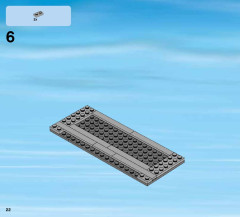 LEGO 60097 instructions page 22 – build guide